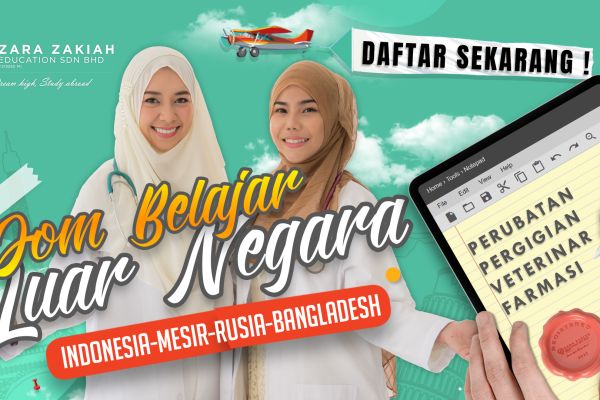 7 Tips Pelajar Wajib Tahu Jika Nak Sambung Belajar Di Luar Negara (Bahagian 1)